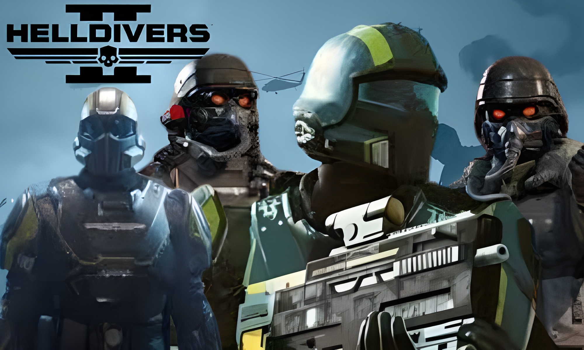 Helldivers 2: Join the Fight for Humanity’s Survival!