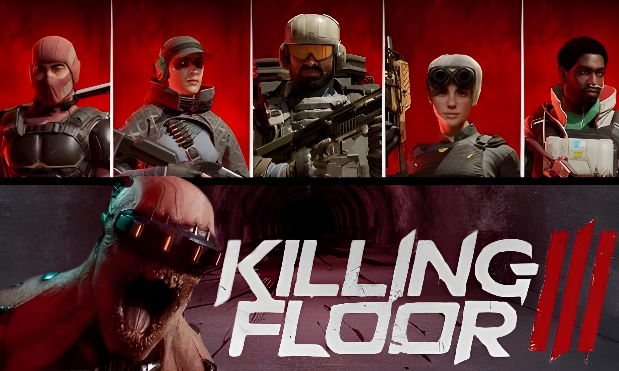 Killing Floor 3 vs Killing Floor 2