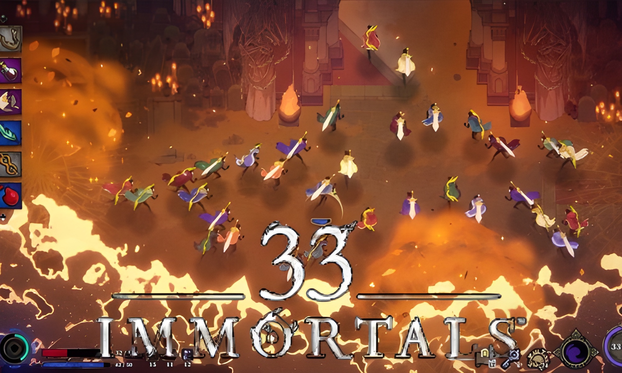 33 Immortals: The Ultimate Battle for Eternity