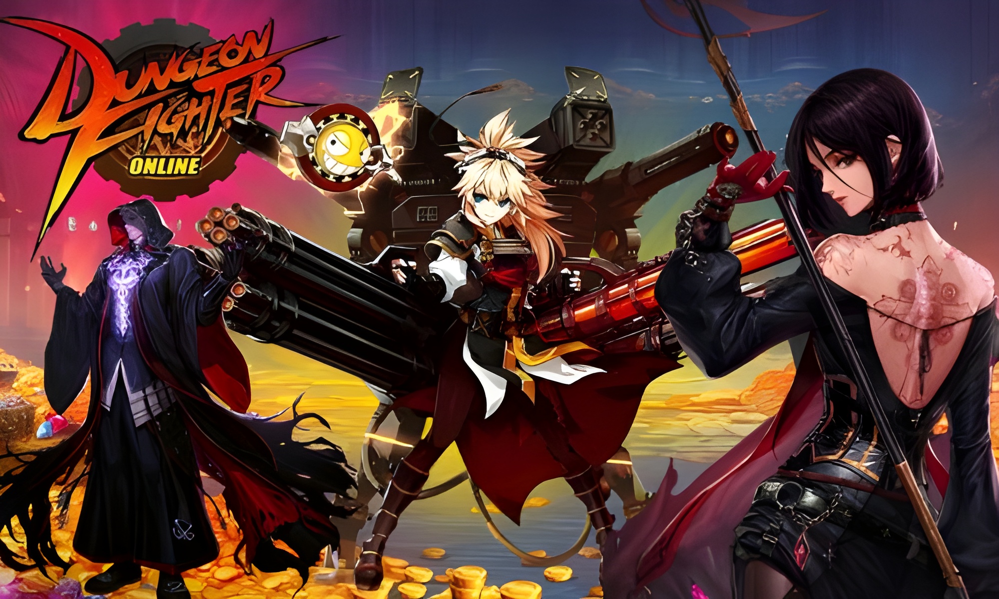 Dungeon Fighter Online
