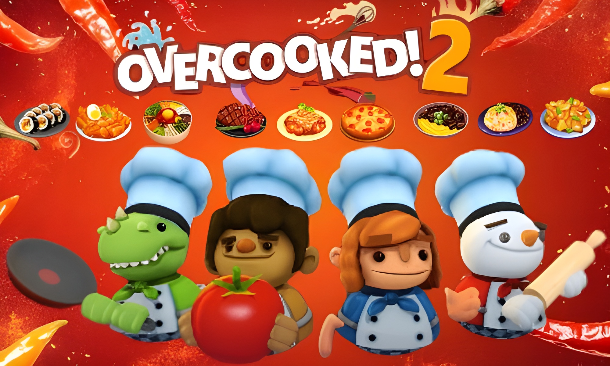 Overcooked 2 Chaos: Can You Conquer the Heat in the Kitchen?